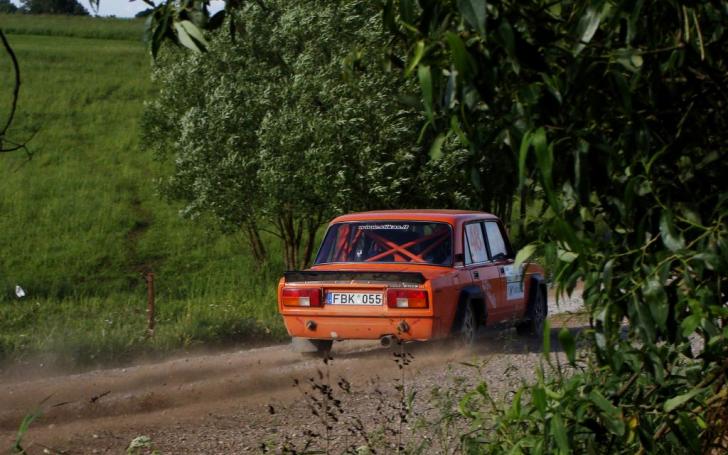 Edvinas Rudaitis - Saulės ralis 2011/Vytauto Pilkausko nuotrauka