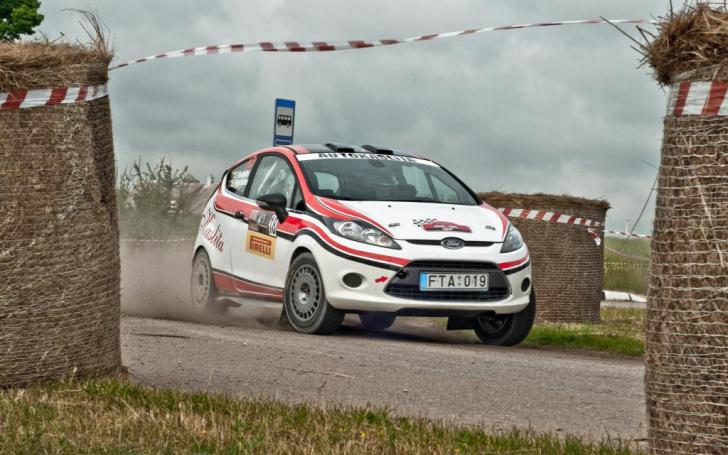 Edvinas Rudaitis - Saulės ralis 2012/Vytauto Pilkausko nuotrauka