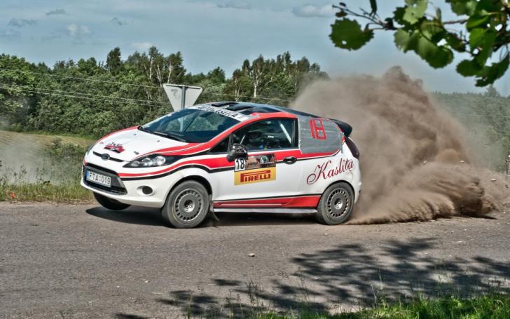Edvinas Rudaitis - Saulės ralis 2012/Vytauto Pilkausko nuotrauka