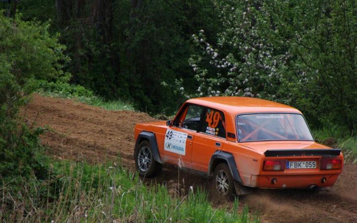 Edvinas Rudaitis - Vilniaus ralis 2011/Vytauto Pilkausko nuotrauka
