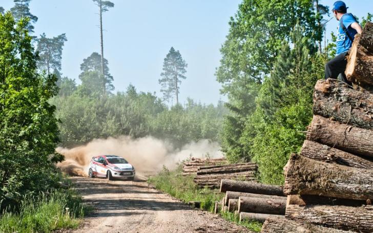 Edvinas Rudaitis - Vilniaus ralis 2012/Vytauto Pilkausko nuotrauka