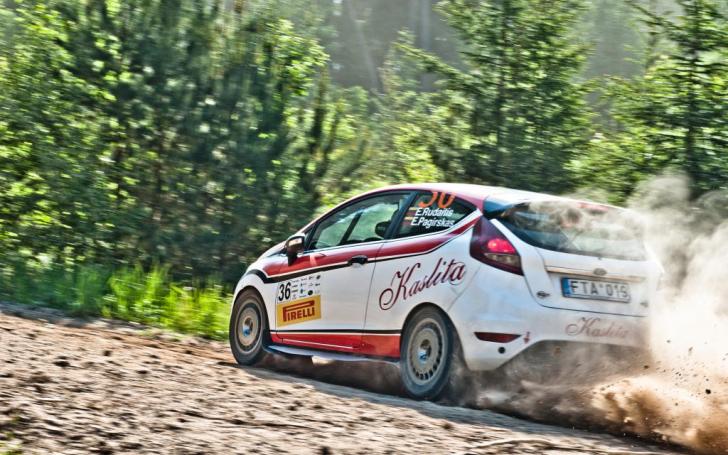 Edvinas Rudaitis - Vilniaus ralis 2012/Vytauto Pilkausko nuotrauka