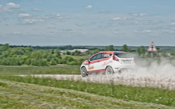 Edvinas Rudaitis - Vilniaus ralis 2012/Vytauto Pilkausko nuotrauka