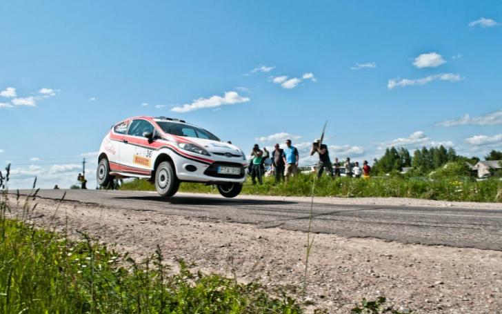 Edvinas Rudaitis - Vilniaus ralis 2012/Vytauto Pilkausko nuotrauka