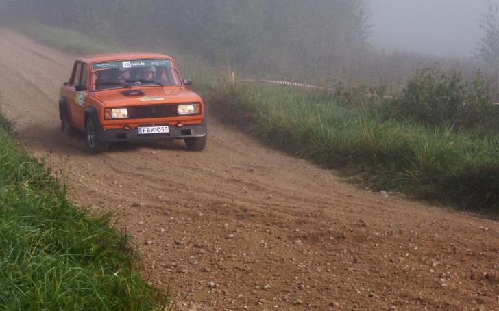 Edvinas Rudaitis - Žemaitijos ruduo 2011/Vytauto Pilkausko nuotrauka