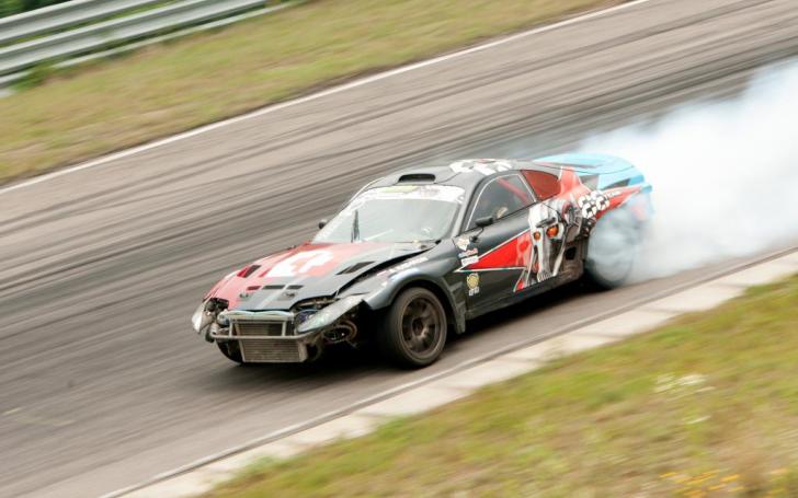 EEDC 2013 ketvirtas etapas: Toyota Supra avarija