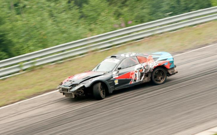 EEDC 2013 ketvirtas etapas: Toyota Supra avarija