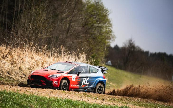 Rally Cup Ignalina/Egidijaus Babelio nuotrauka