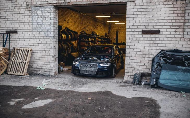 Audi S4/Autoplius.lt Fast Lap nuotrauka