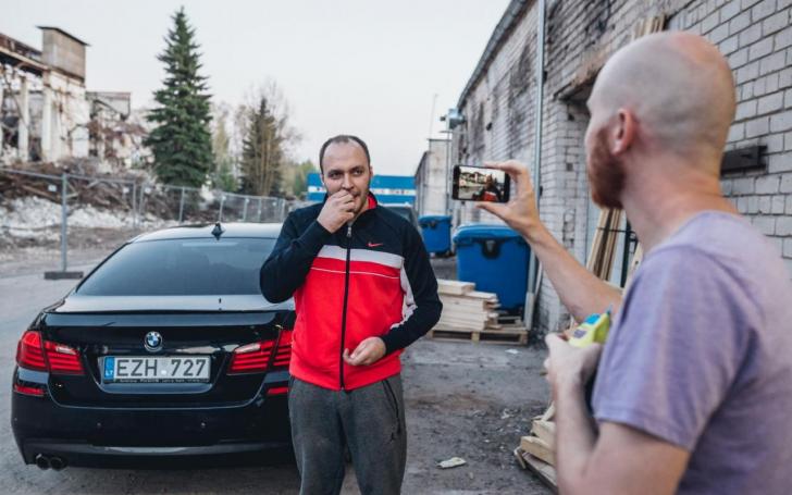 Audi S4/Autoplius.lt Fast Lap nuotrauka