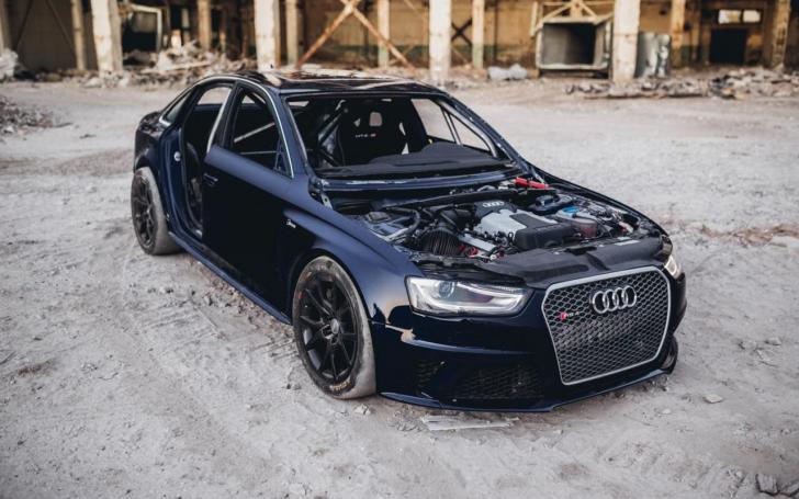 Audi S4/Autoplius.lt Fast Lap nuotrauka