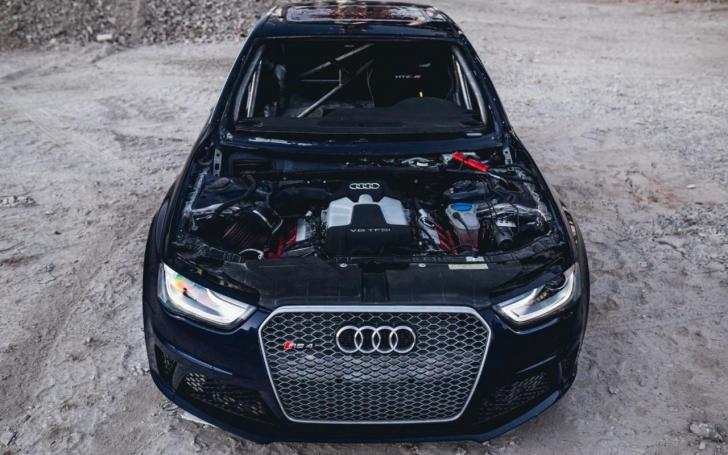 Audi S4/Autoplius.lt Fast Lap nuotrauka