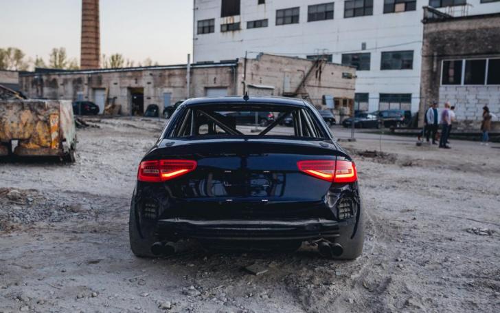 Audi S4/Autoplius.lt Fast Lap nuotrauka