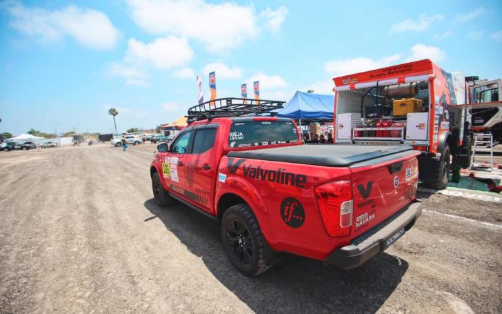 Nissan Navara/Andriaus Lauciaus nuotrauka