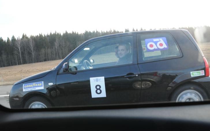 Ekonominis žygis automobiliais/Organizatorių nuotrauka