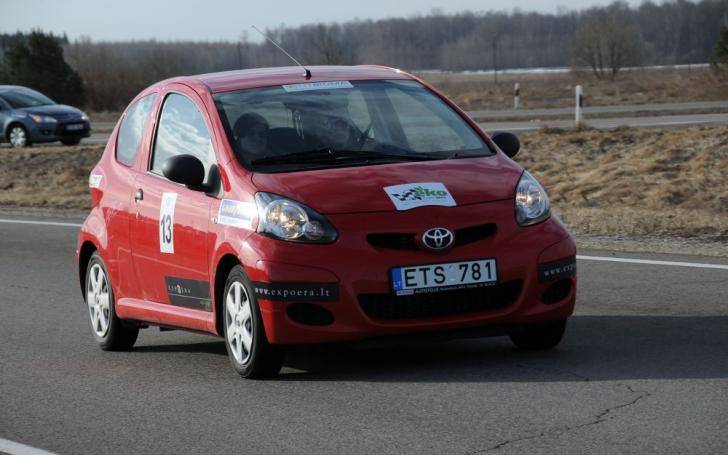 Ekonominis žygis automobiliais/Organizatorių nuotrauka