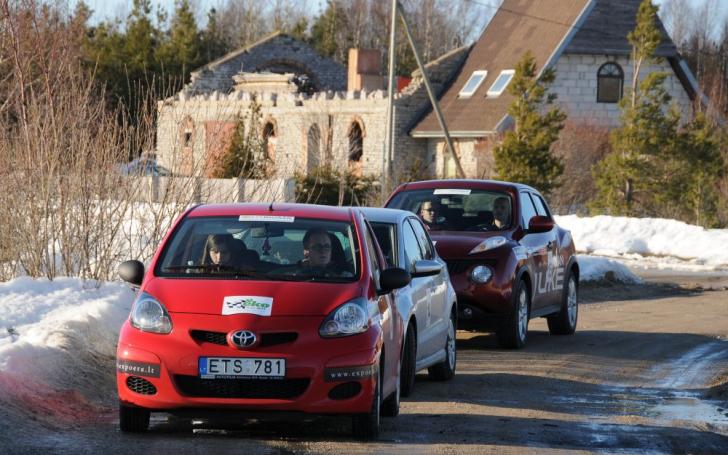 Ekonominis žygis automobiliais/Organizatorių nuotrauka