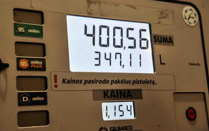 Eko žygis/Algimanto Brazaičio nuotrauka