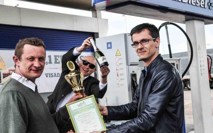 Eko žygis/Algimanto Brazaičio nuotrauka