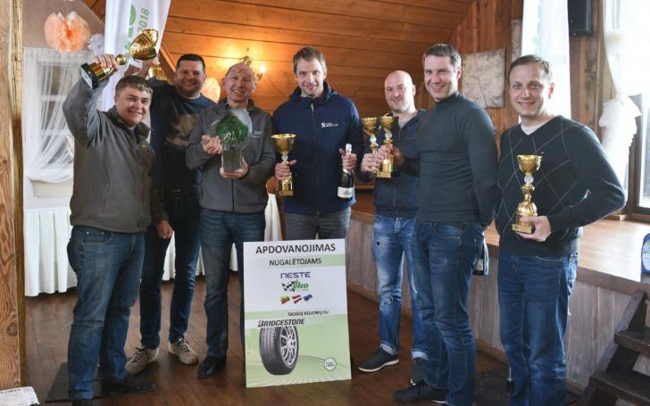 Neste Eko ralis 2018 Neste Eko ralis 2018