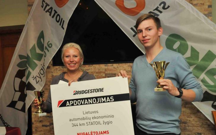 Eko žygis 2016/Algimanto Brazaičio nuotrauka