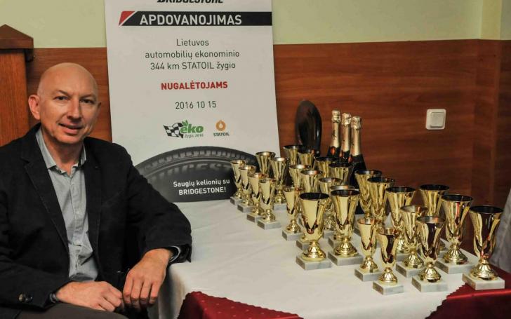 Eko žygis 2016/Algimanto Brazaičio nuotrauka