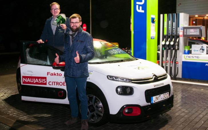 Eko ralis 2017/Vytauto Pilkausko nuotrauka