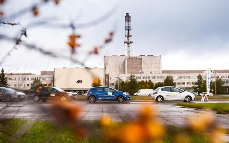 Eko ralis 2017/Vytauto Pilkausko nuotrauka