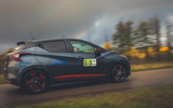 Eko ralis 2017/Vytauto Pilkausko nuotrauka