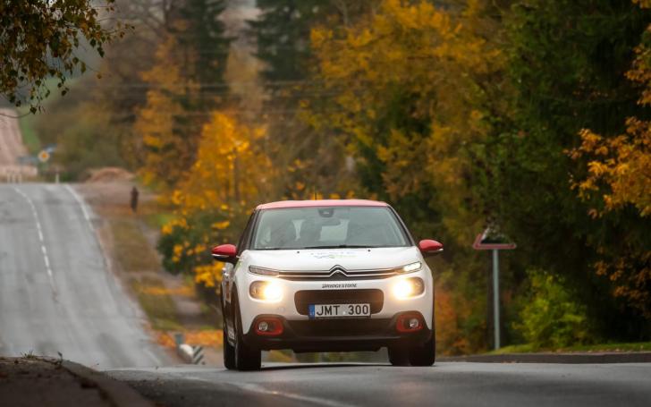 Eko ralis 2017/Vytauto Pilkausko nuotrauka Eko ralis 2017/Vytauto Pilkausko nuotrauka