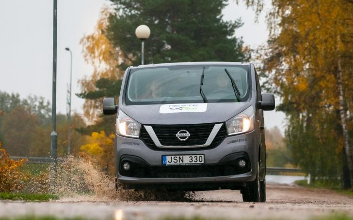 Eko ralis 2017/Vytauto Pilkausko nuotrauka