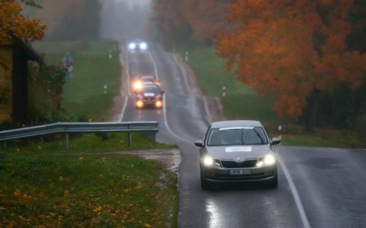 Eko ralis 2017/Vytauto Pilkausko nuotrauka Eko ralis 2017/Vytauto Pilkausko nuotrauka