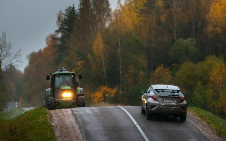 Eko ralis 2017/Vytauto Pilkausko nuotrauka