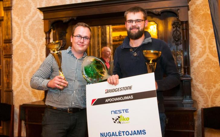 Eko ralis 2017/Vytauto Pilkausko nuotrauka