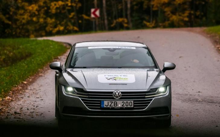 Eko ralis 2017/Vytauto Pilkausko nuotrauka