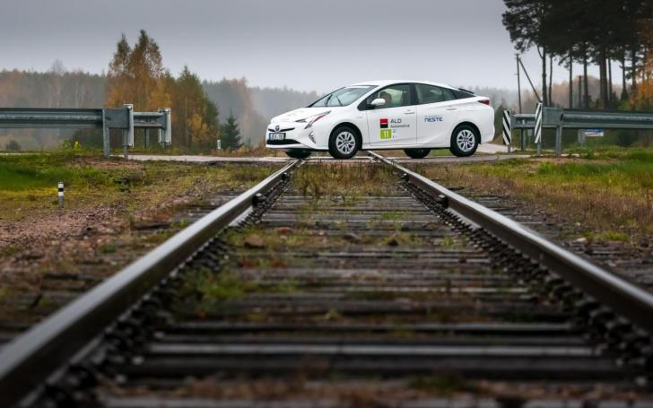 Eko ralis 2017/Vytauto Pilkausko nuotrauka