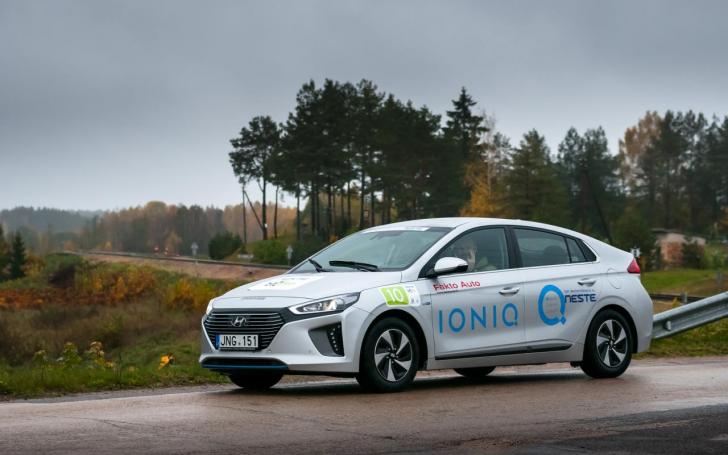 Eko ralis 2017/Vytauto Pilkausko nuotrauka