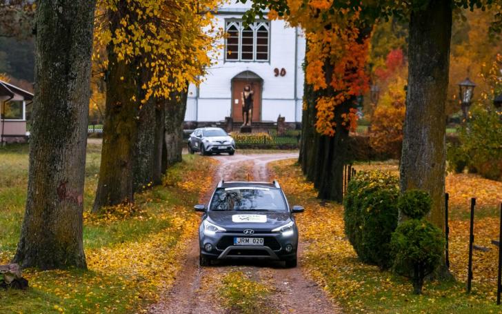 Eko ralis 2017/Vytauto Pilkausko nuotrauka