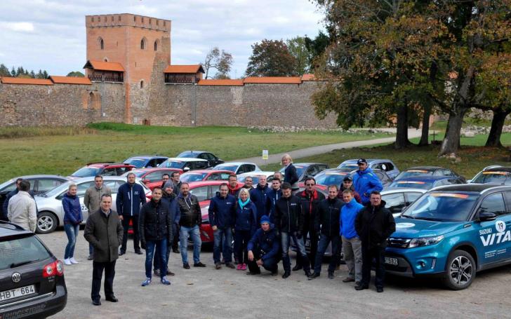 Eko žygis 2015/Algimanto Brazaičio nuotrauka