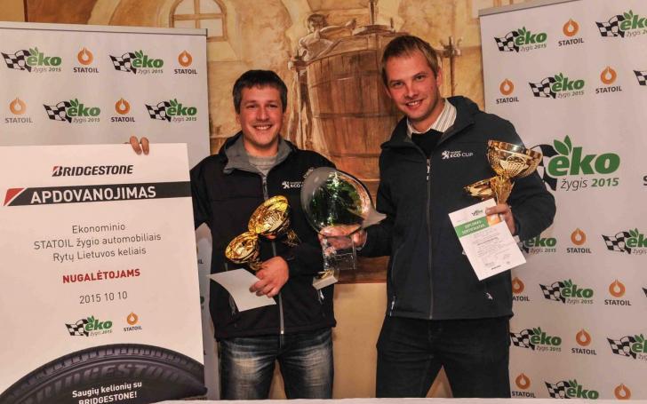 Eko žygis 2015/Algimanto Brazaičio nuotrauka