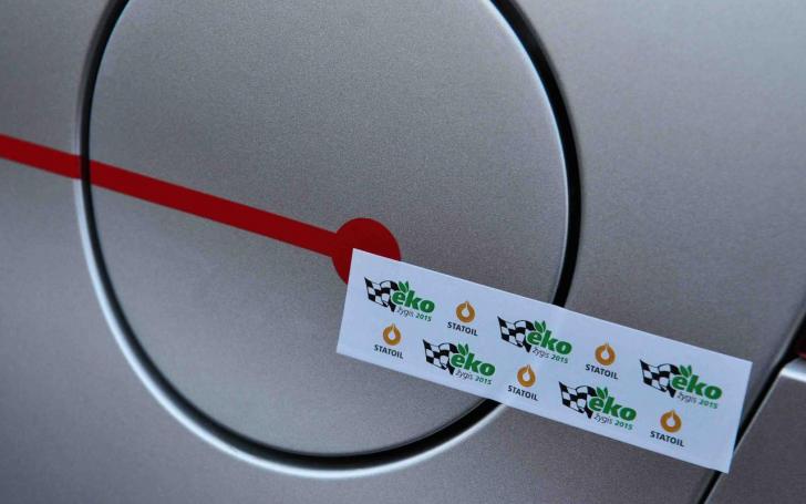 Eko žygis/Algimanto Brazaičio nuotrauka