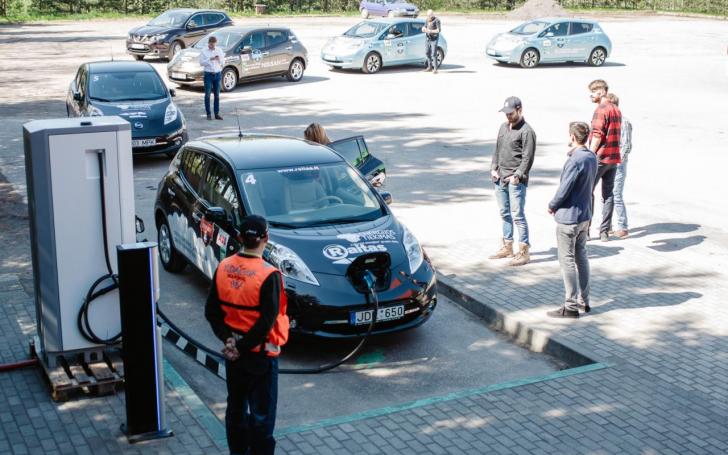 Elektromobilių maratonas 2016/Ryčio Petrausko nuotrauka