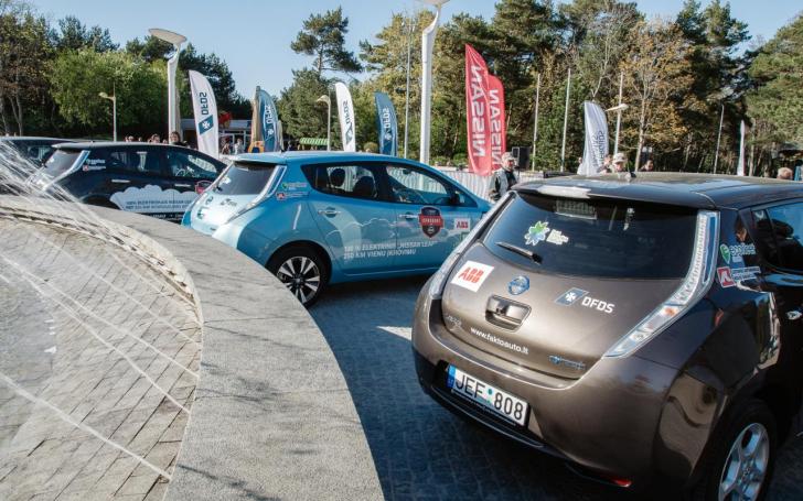 Elektromobilių maratonas 2016/Ryčio Petrausko nuotrauka