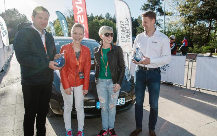 Elektromobilių maratonas 2016/Ryčio Petrausko nuotrauka