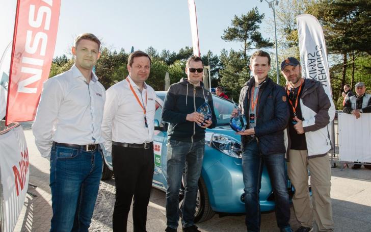 Elektromobilių maratonas 2016/Ryčio Petrausko nuotrauka