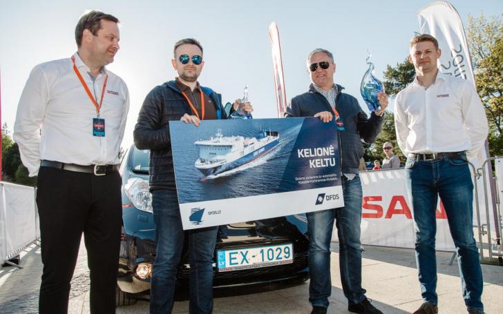 Elektromobilių maratonas 2016/Ryčio Petrausko nuotrauka