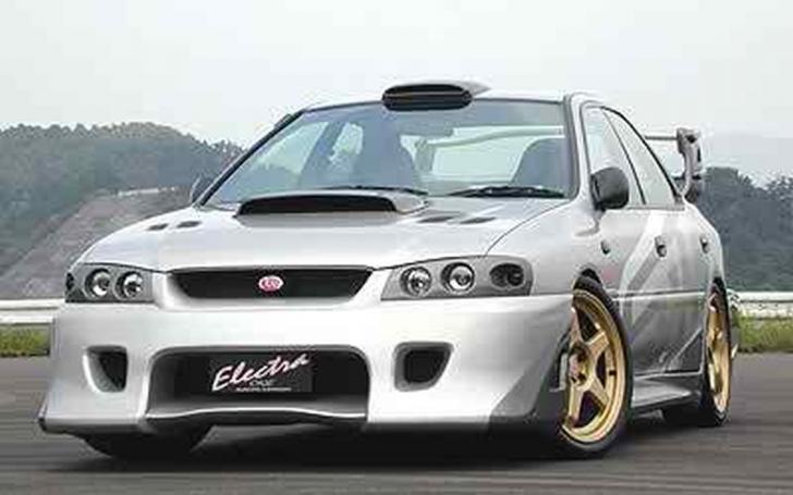 Subaru Impreza WRX Type RA STi Electra One