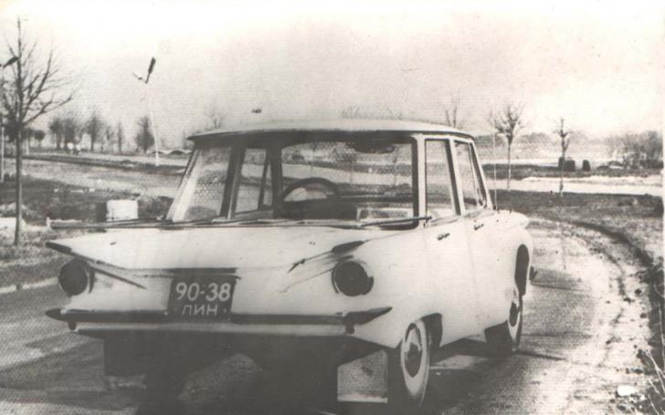 1970 m. Elektrėnų gatvėse/Retromobile nuotrauka
