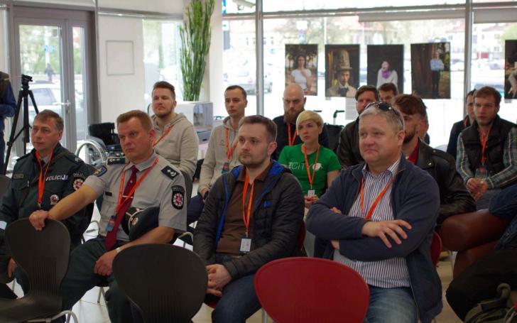 Elektromobilių maratonas/Ryčio Petrausko nuotrauka