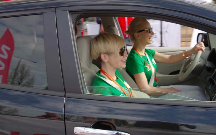 Elektromobilių maratonas/Ryčio Petrausko nuotrauka